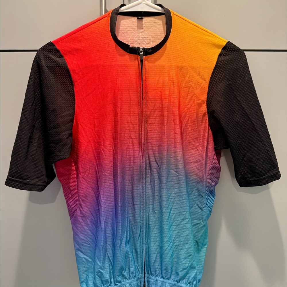 Angeles Creative Bokeh Cycling Jersey